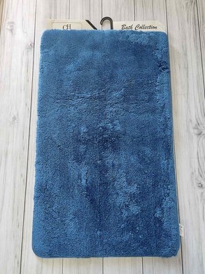 Havai lacivert набір килимків з високим ворсом. Chilai Туреччина 3060 фото