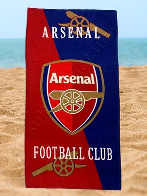 Пляжний рушник Arsenal 75х150см. Туреччина. 10047 фото