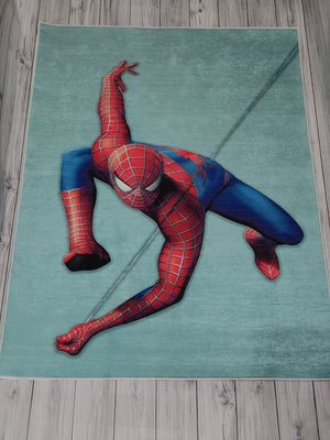 Spiderman 140х190см.. дитячі килимки. Belizza Туреччина. 3740 фото