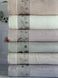 Azelya рушники 50х90см., 6 шт/уп. Пеньє. Sikel Туреччина 6007 фото 1