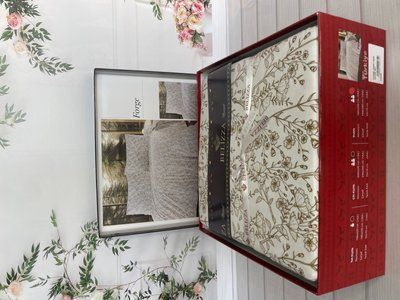 Forge фланелева постіль. Сімейний розмір. Belizza Туреччина. 52206 фото