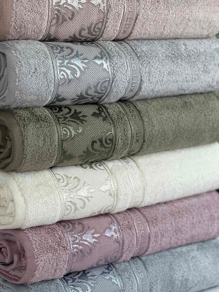 022 Durul Bambuk рушники 70х140см., 6 шт/уп. Туреччина 5820 фото