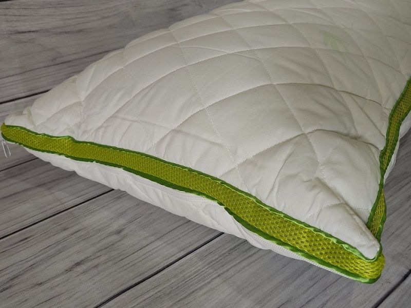 Bio cotton Aloe vera подушка 50х70см. 3989 фото