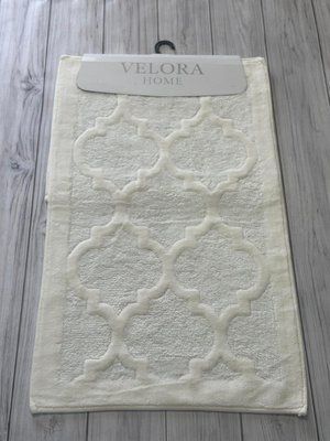 Velora mozaika krem Килимки в ванну кімнату 2в1.Velora Туреччина 558457 фото