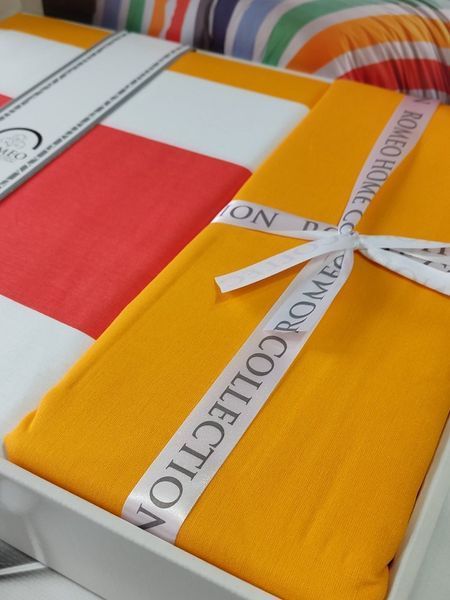Ran.Custom colors постіль євро розміру. Ранфорс. Romeo Туреччина 4265 фото