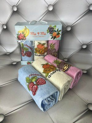 Mame Fruit 3в1 кухонні рушники 30х50см. 998 фото