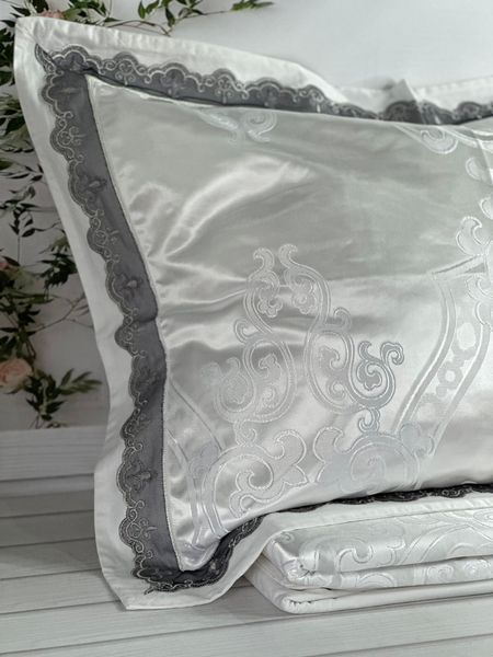 FSM406 жаккардова постіль. Євро розмір. Word of dream. 5939-7 фото