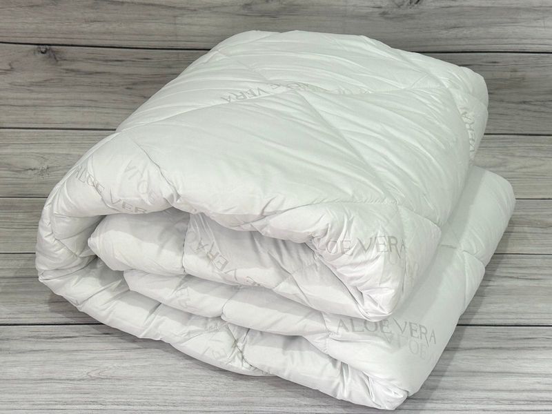 Dia bella Aloe vera 155х215см. Полуторна ковдра з Polyester наповнювачем. 5634 фото