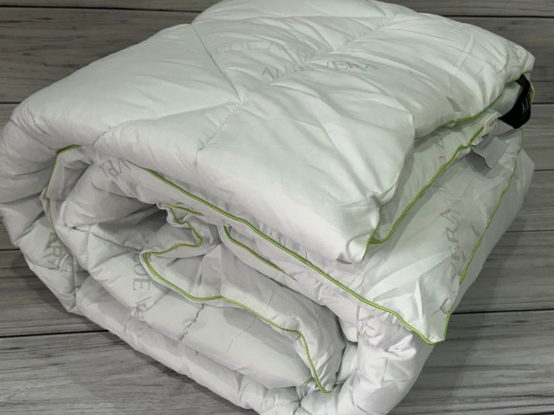 Dia bella Aloe vera 155х215см. Полуторна ковдра з Polyester наповнювачем. 5634 фото