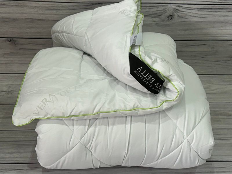 Dia bella Aloe vera 155х215см. Полуторна ковдра з Polyester наповнювачем. 5634 фото