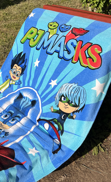 Пляжний рушник Pjmasks 75х150см. Туреччина.  5231007333 фото