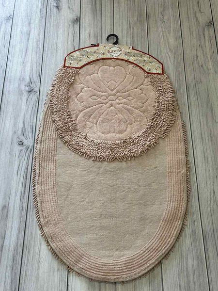 Sumbul oval pudra. Килимки в ванну кімнату 2в1. Karina Туречинна 125 фото