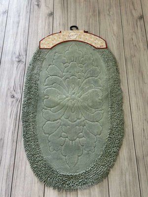 Sumbul oval mint. Килимки в ванну кімнату 2в1. Karina Туречинна 126 фото