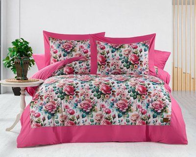 Cadense 5D постіль з поплин .Євро розмір.Romeo home Туреччина 00012 фото