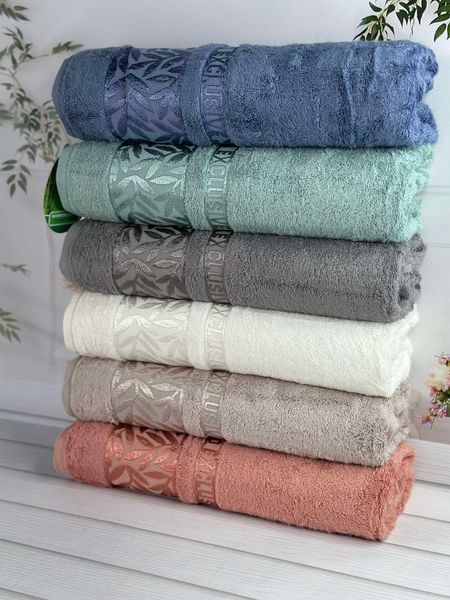 Bambuk Cherry бамбукові рушники 50х90см., 6шт/уп. CestepeТуреччина 6165 фото