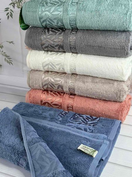 Bambuk Cherry бамбукові рушники 50х90см., 6шт/уп. CestepeТуреччина 6165 фото