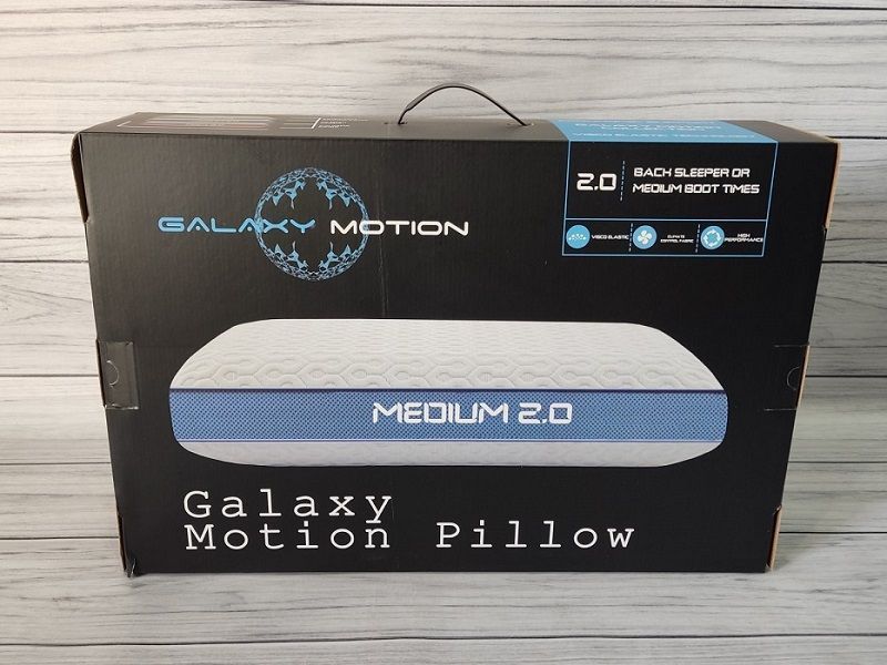 3.0 Ergo foam Середньої жорсткості ортопедична подушка. Туреччина GALAXY MOTION. 4304 фото