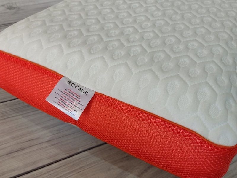 3.0 Ergo foam Середньої жорсткості ортопедична подушка. Туреччина GALAXY MOTION. 4304 фото