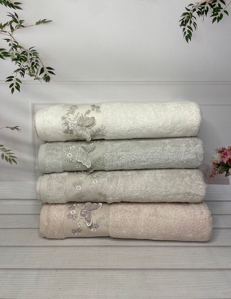 Cristina 4в1 пенье 50х90см., рушники з вишивкою . Pupilla Туреччина 6625 фото