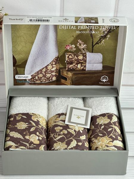 Belizza Versace 30х50см., махрові кухонні рушники. 3663 фото