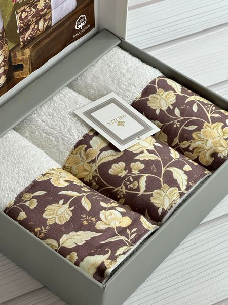 Belizza Versace 30х50см., махрові кухонні рушники. 3663 фото