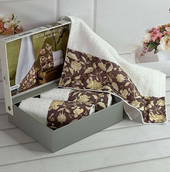 Belizza Versace 30х50см., махрові кухонні рушники. 3663 фото