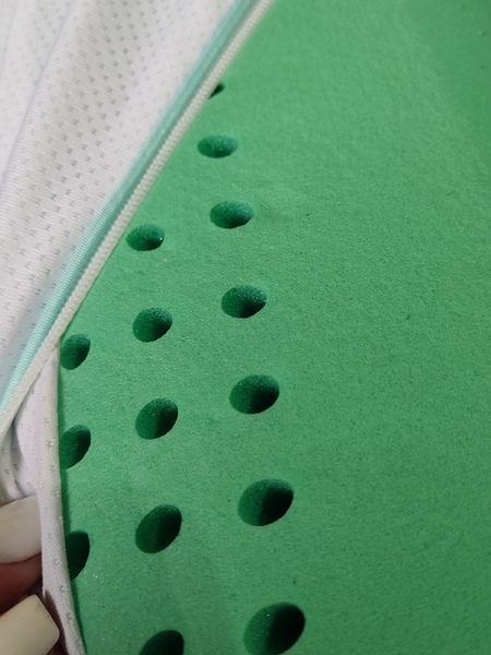 Ergo foam Mint парфумована ортопедична подушка. 4301 фото