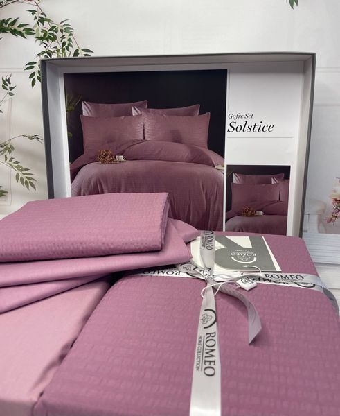 Solstice жатка , сатинова постільна білизна. Євро розмір. Romeo home Туреччина. 104 фото
