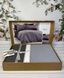 Ignis poplin жаккардова постіль, євро розмір. Romeo home Туреччина. 1013 фото 1