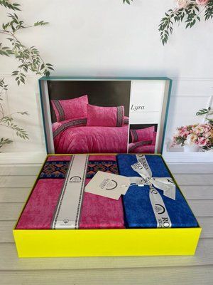 Lura постіль ранфорс. Євро розмір Romeo home Туреччина 0021 фото