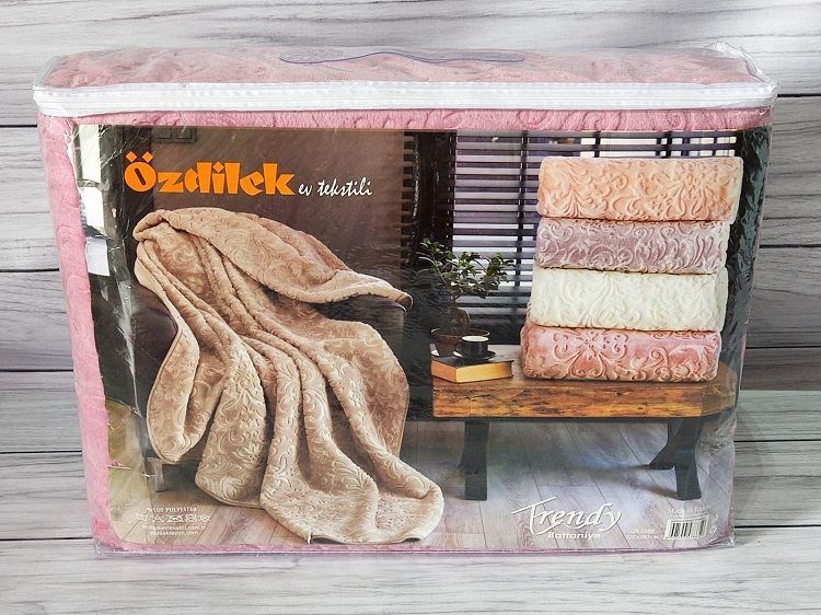 Pudra плед 220х240см. Акріл. Туреччина Ozdilek 2587 фото