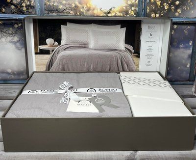Muse Літній набір з мусліновим Піке. Romeo home Туреччина 6417 фото