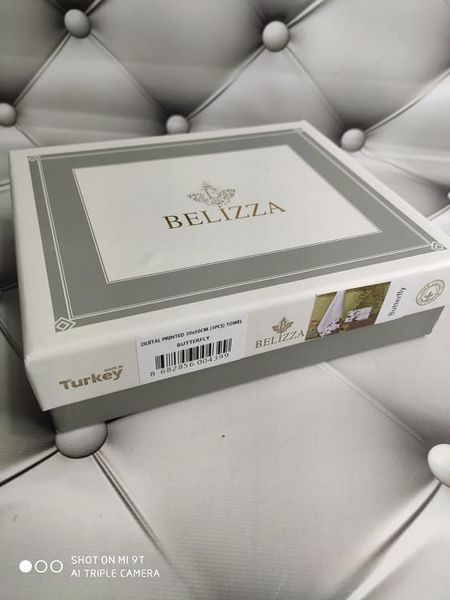 BLZ Vitage 2в1 махрові рушники. Щільність 500 г/м2 Belizza Туреччина 3673 фото