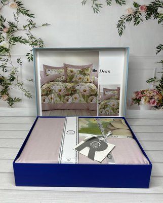 Dean Digital сатинова постільна білизна. Євро розмір. Romeo home Туреччина. 60696 фото