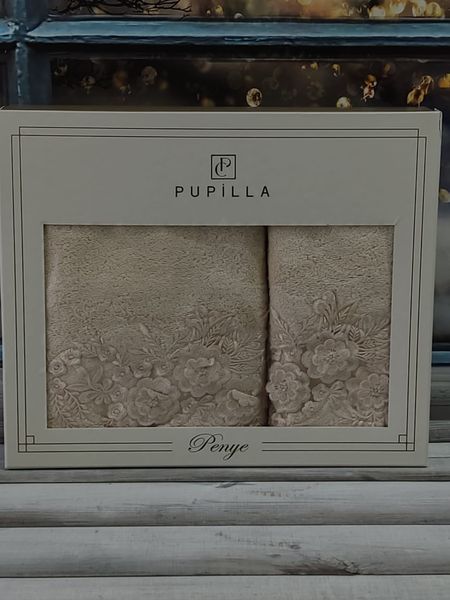 Pupilla 2в1 Candy bej пеньє рушники.Туреччина. 5321 фото
