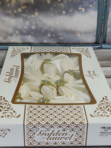 Golden CLASSIC.скатертина 160х220см. 5053 фото