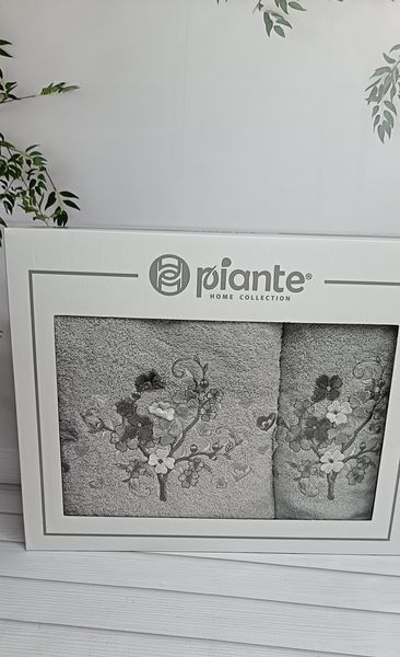 Piante sacura mint 3D 2в1 бавовняні рушники.Туреччина. 57977 фото