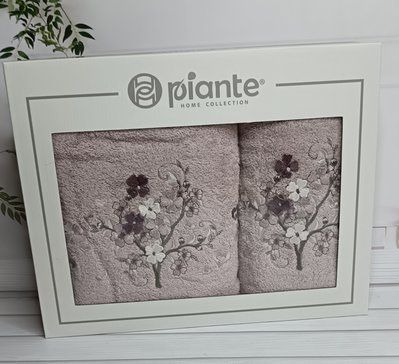 Piante sacura gul 3D 2в1 бавовняні рушники.Туреччина. 57948 фото