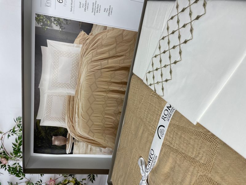 Kinetic Літній набір з мусліновим Піке. Romeo home Туреччина 60279 фото
