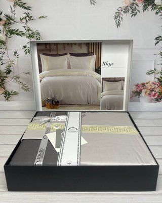 Rhys сатинова постільна білизна. Євро розмір. Romeo home Туреччина. 206 фото