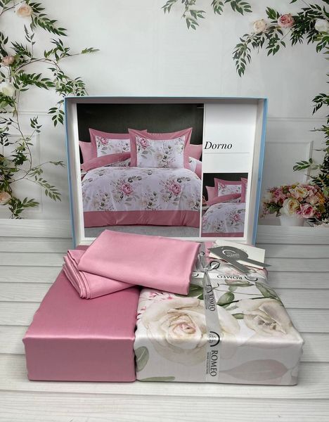 Dorno Digital сатинова постільна білизна. Євро розмір. Romeo home Туреччина. 60687 фото