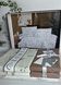 Poplin Flora kahve постіль з поплин. Євро розмір. Romeo home Туреччина. 60402 фото 1
