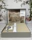 Percale bej  постільна білизна. Євро розмір. Romeo home Туреччина. 6300 фото 1