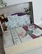 Poplin Rose murdum постіль з поплин. Євро розмір. Romeo home Туреччина. 60404 фото 1