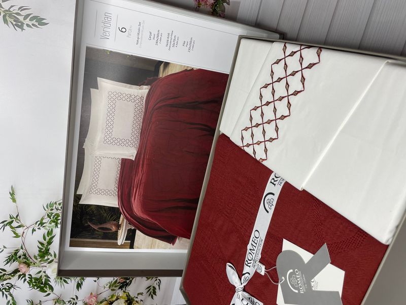 Veridian Літній набір з мусліновим Піке. Romeo home Туреччина 60270 фото