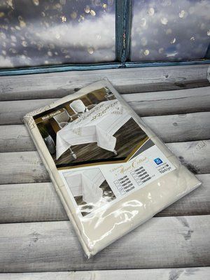 Mod otantik - bej 160х220 см. Скатертина Туреччина. 990213 фото