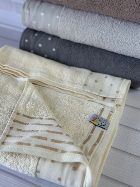Vip cotton Inci махрові рушники 50х90см., 6 шт/уп. CestepeТуреччина. 6178 фото