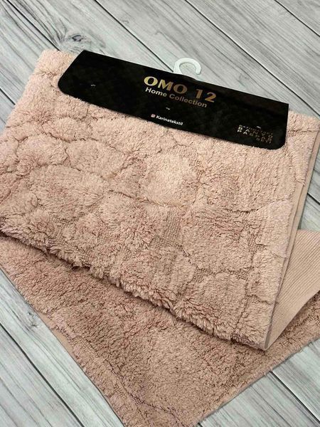 Tas pudra. Килимки в ванну кімнату 2в1. Omo home Туреччина 5689 фото