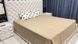 Bej бамбукове пікє 220х260см. Mylinn Home Туреччина 4377 фото 2