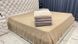 Bej бамбукове пікє 220х260см. Mylinn Home Туреччина 4377 фото 1